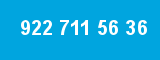 922 711 56 36 922 711 56 36